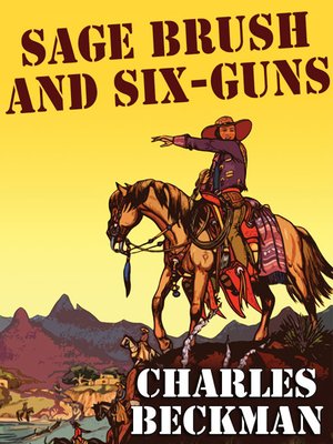 cover image of Sage Brush and Six-Guns